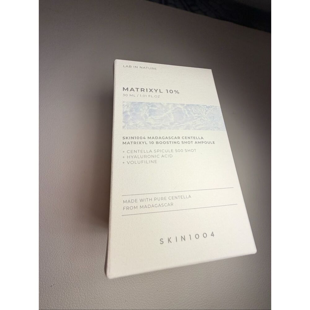 SKIN1004 Madagascar Centella Matrixyl 10 Boosting Shot Ampoule 30ml